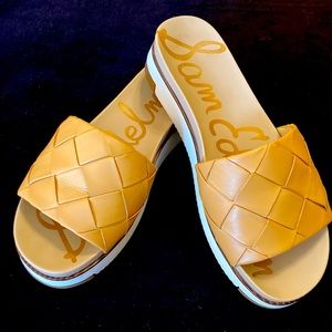 Sam Edelman woven sandal